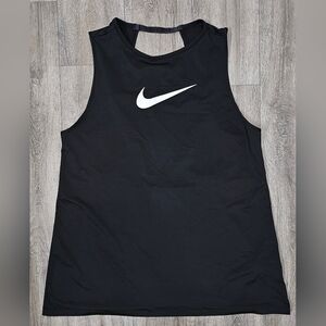 Women's Nike Open Back Tank Top-Size Large